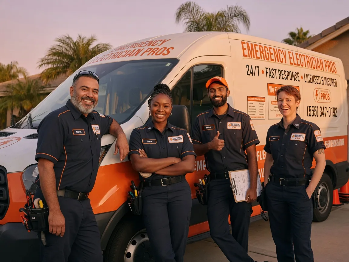 Emergency Electrician company in Newark, TX