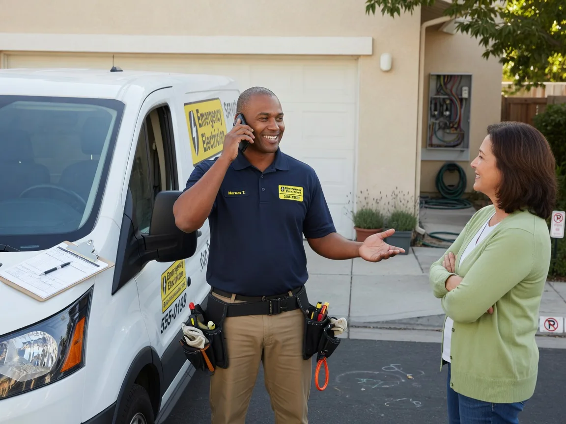 Emergency Electrician Newark, TX FAQs